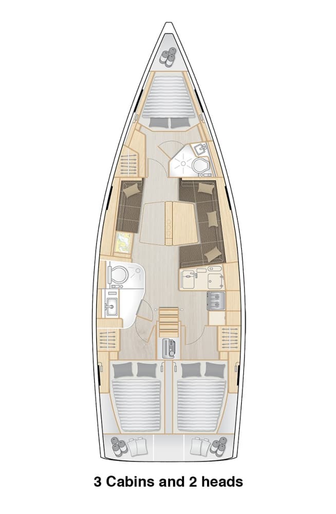 yacht plan