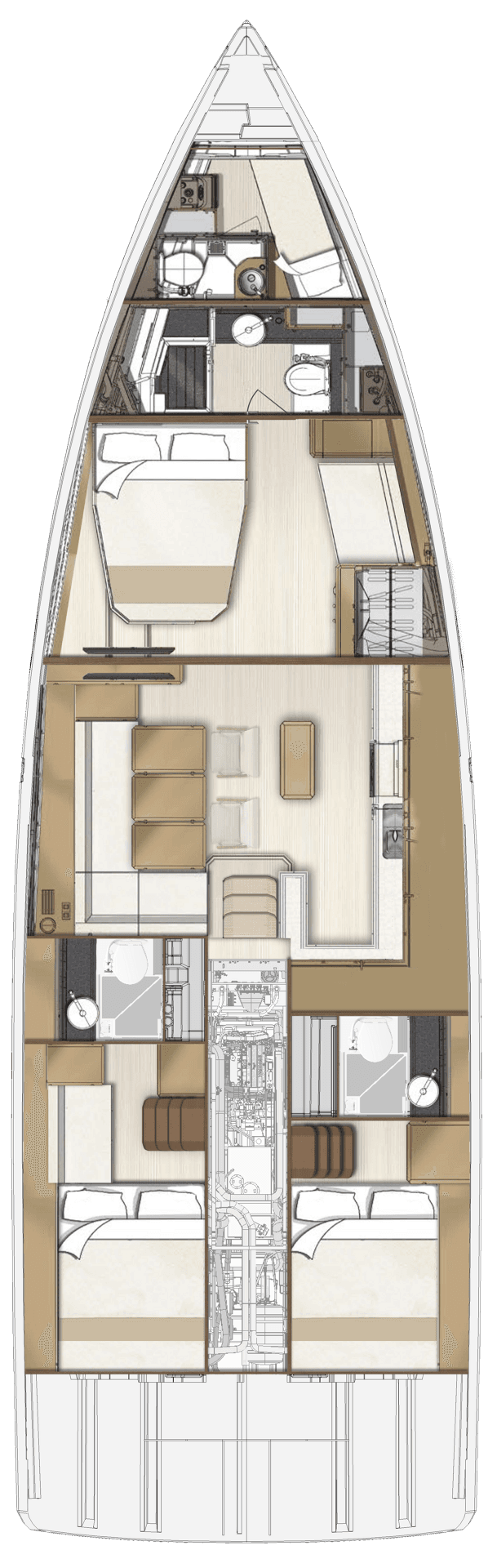yacht plan