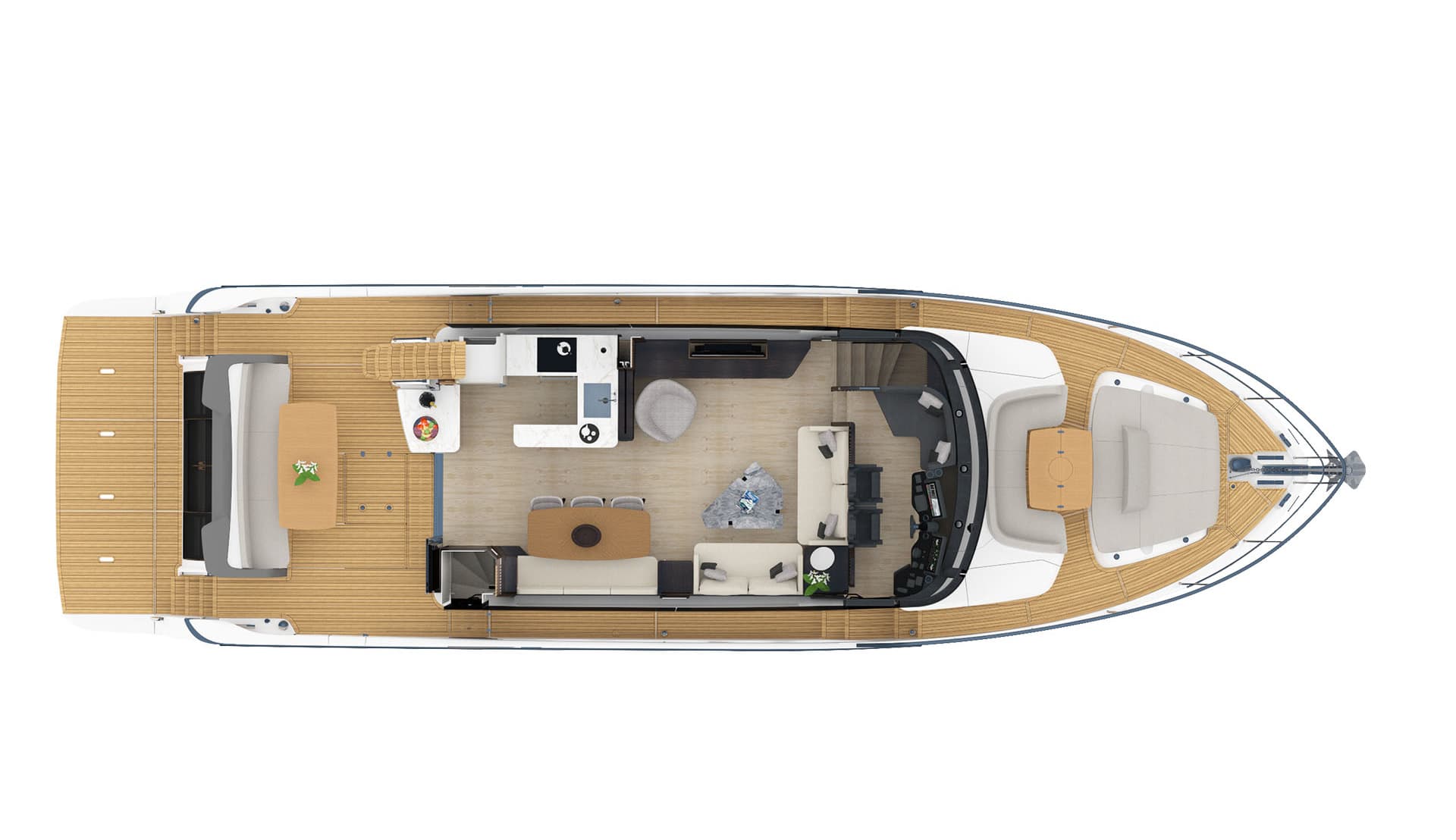 yacht plan