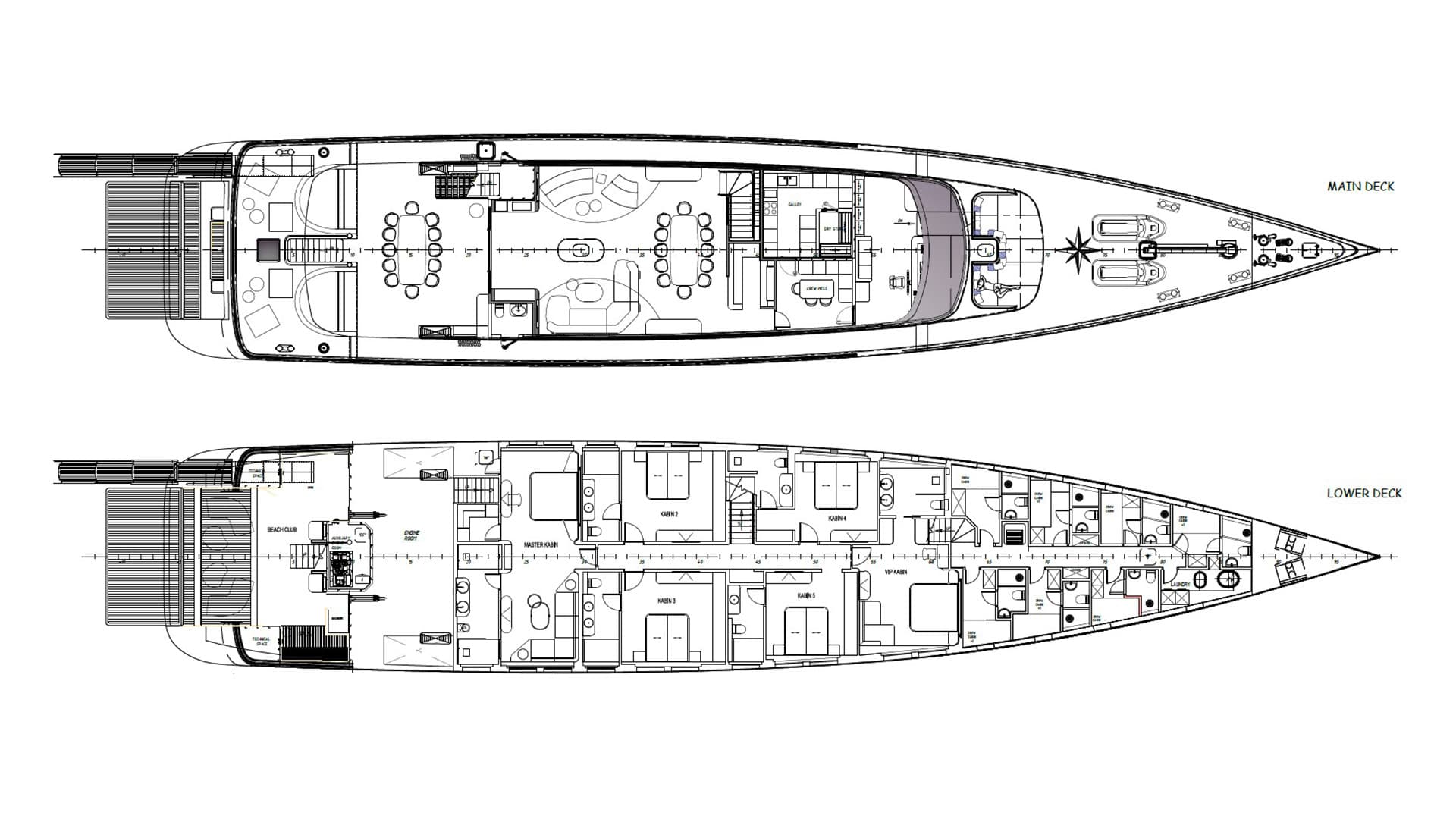 yacht plan