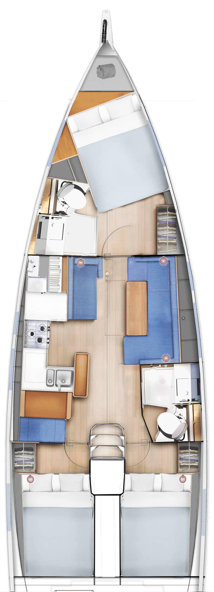 yacht plan