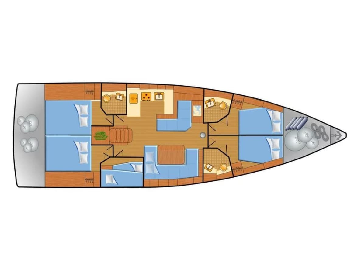 yacht plan