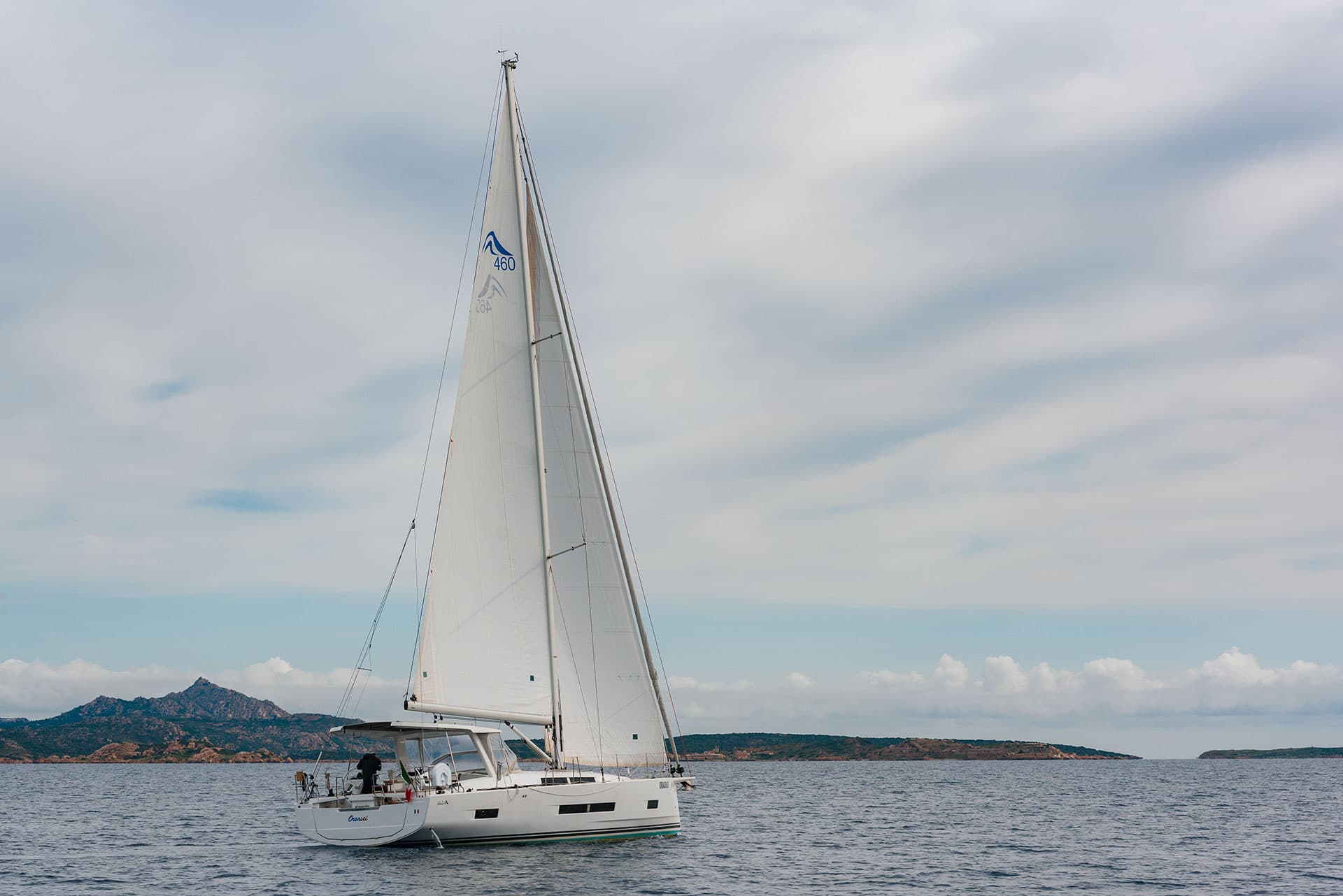 Orsasei - Owner version, A/C,  Water maker, Solar Panel