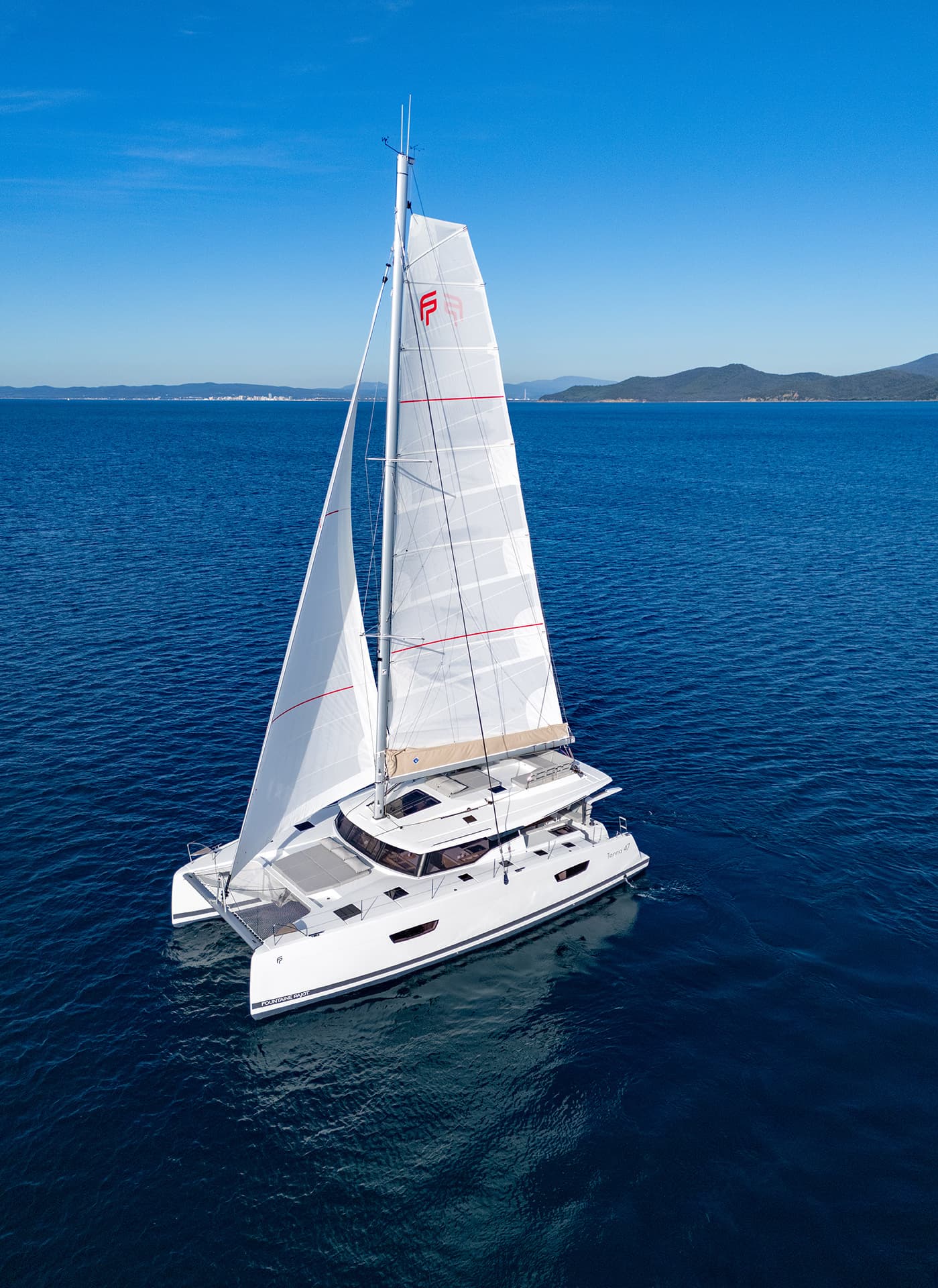 Calypso - A/C, Generator, Water maker