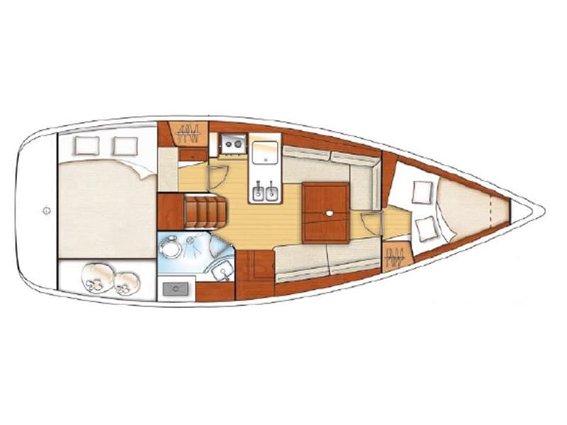 yacht plan