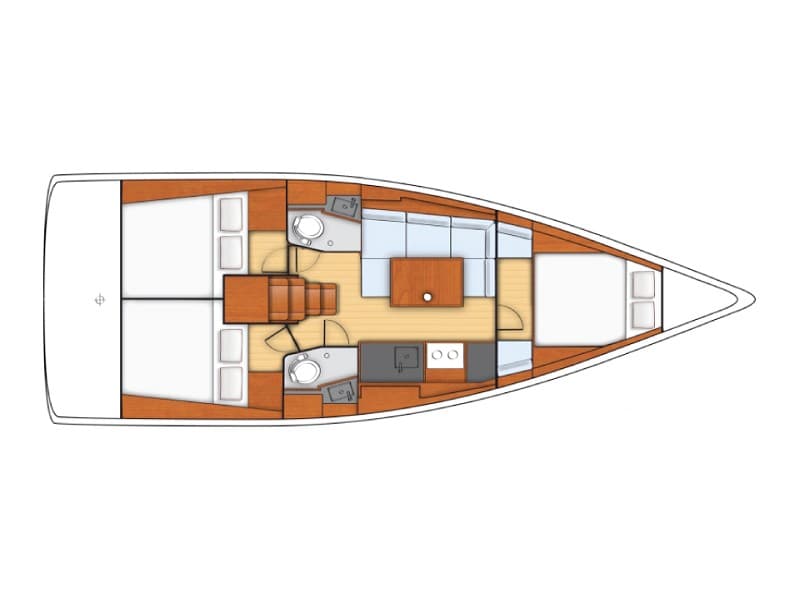 yacht plan