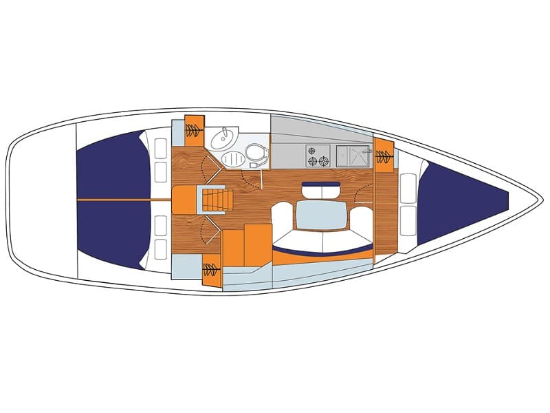 yacht plan