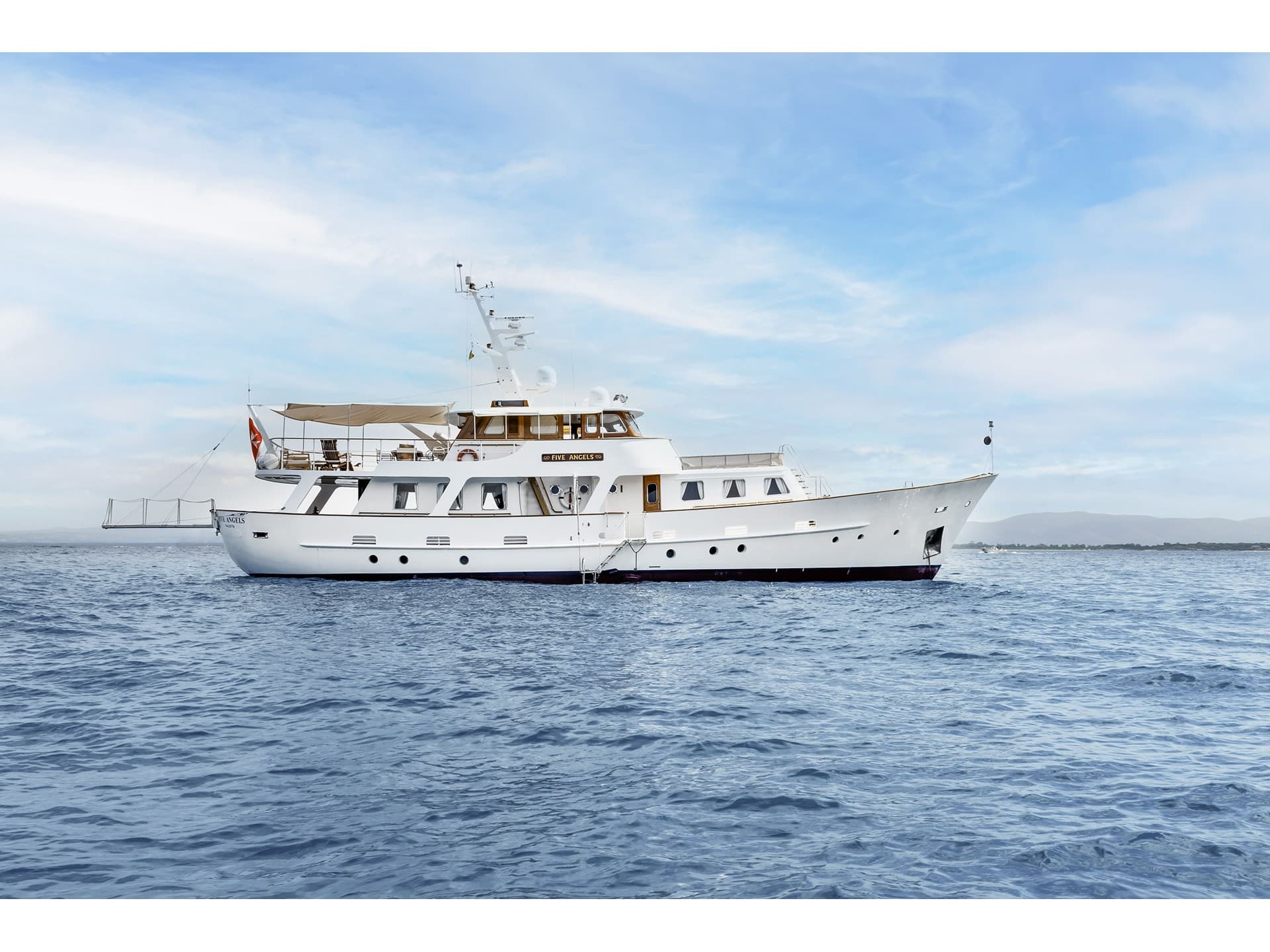 Five Angels - Motor yacht