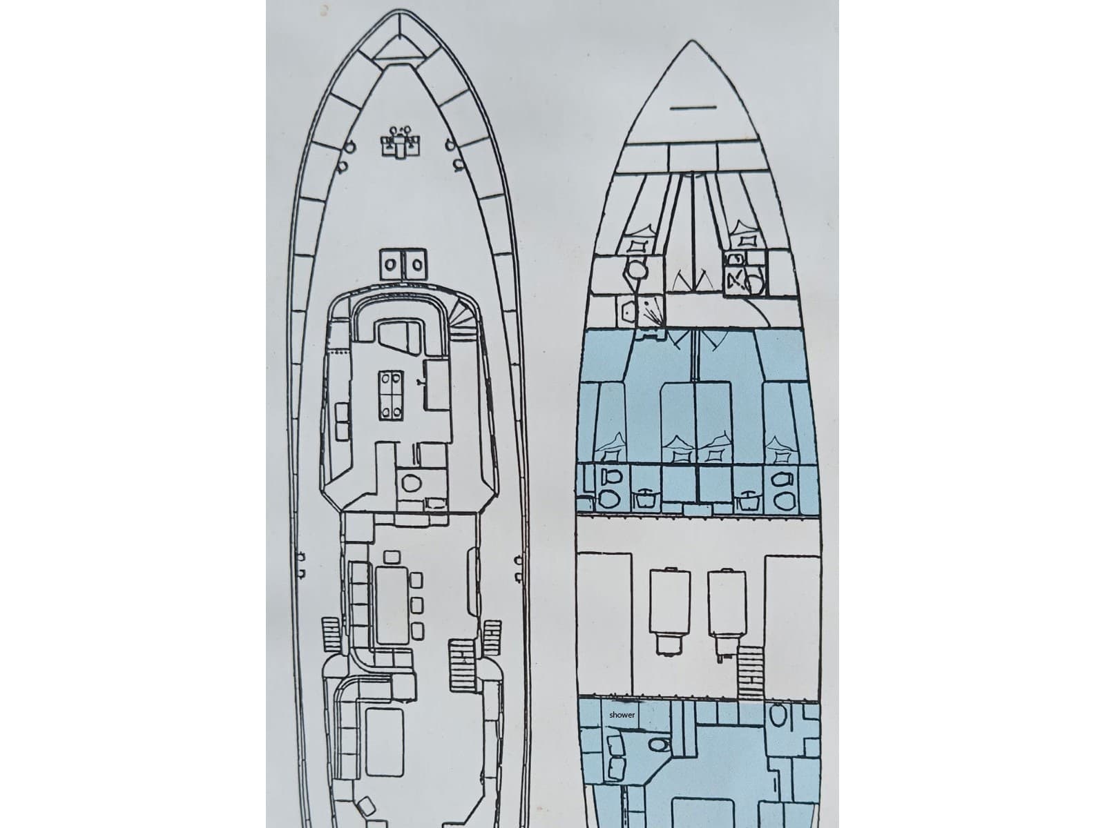 yacht plan