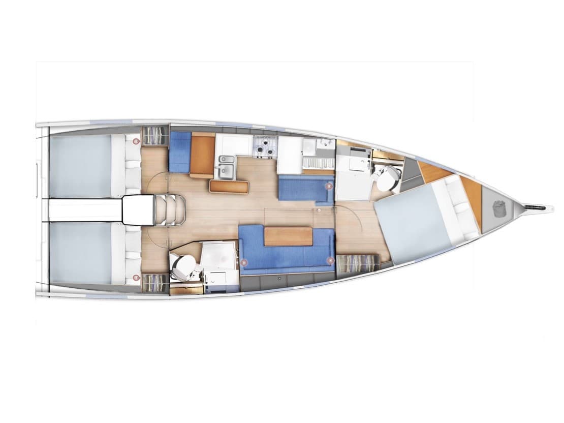 yacht plan