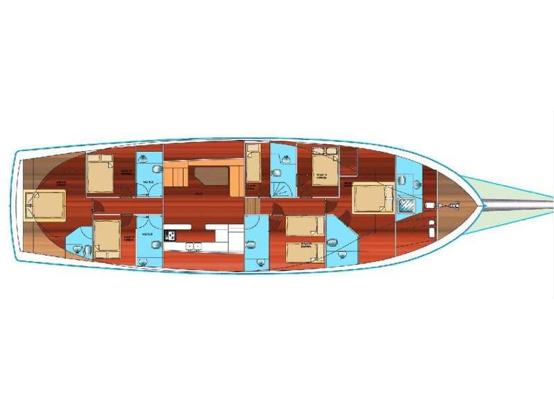 yacht plan