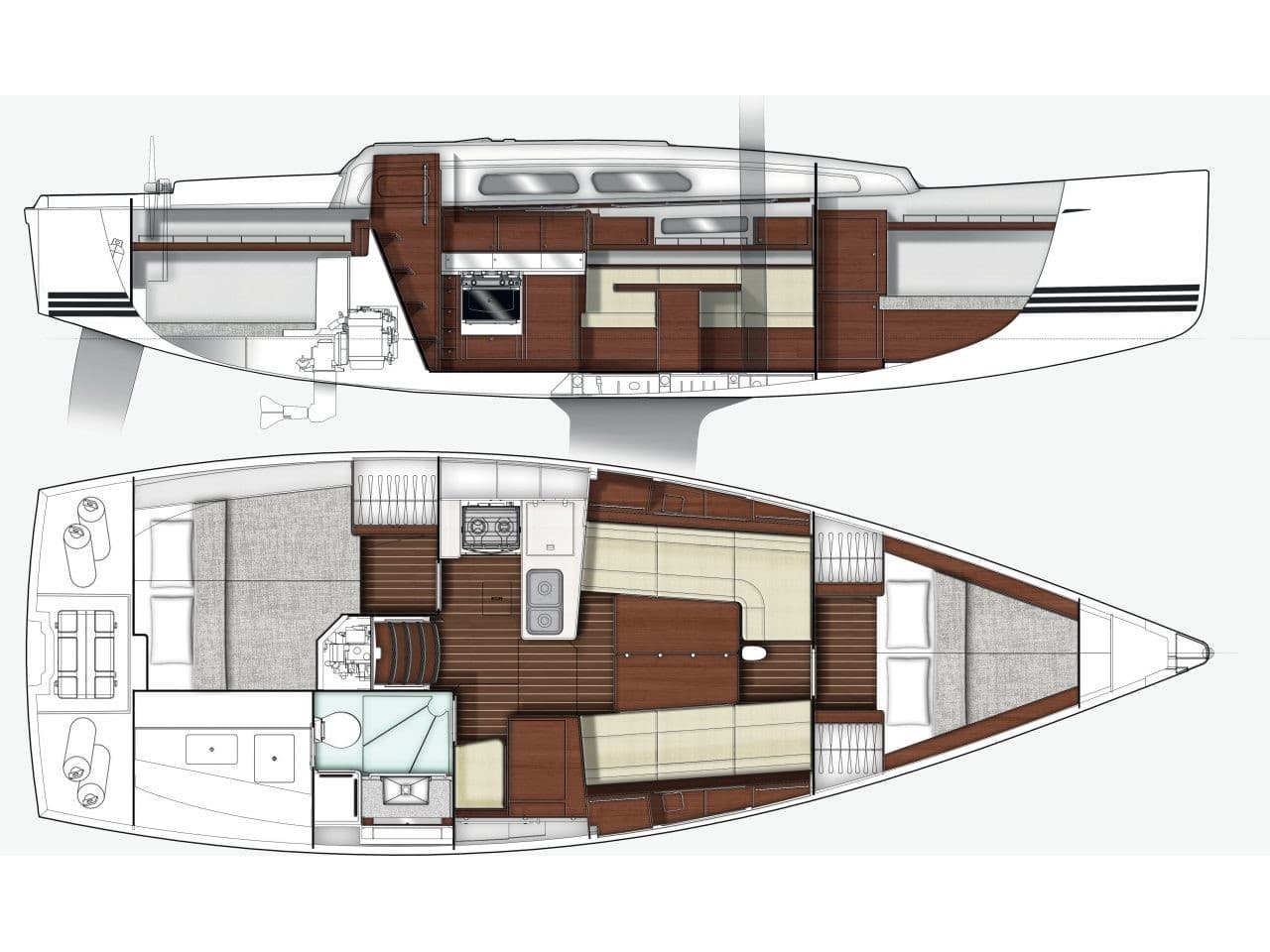 yacht plan