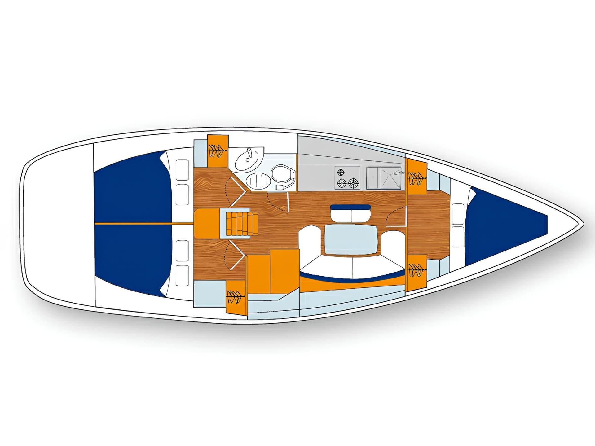 yacht plan