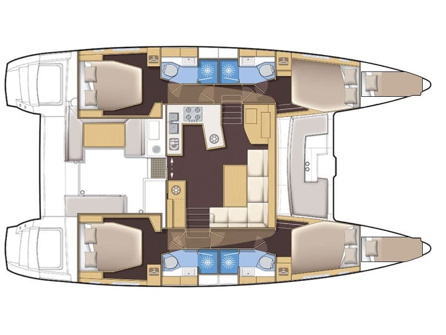 yacht plan