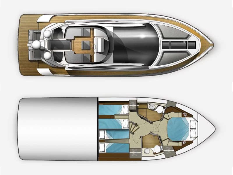 yacht plan