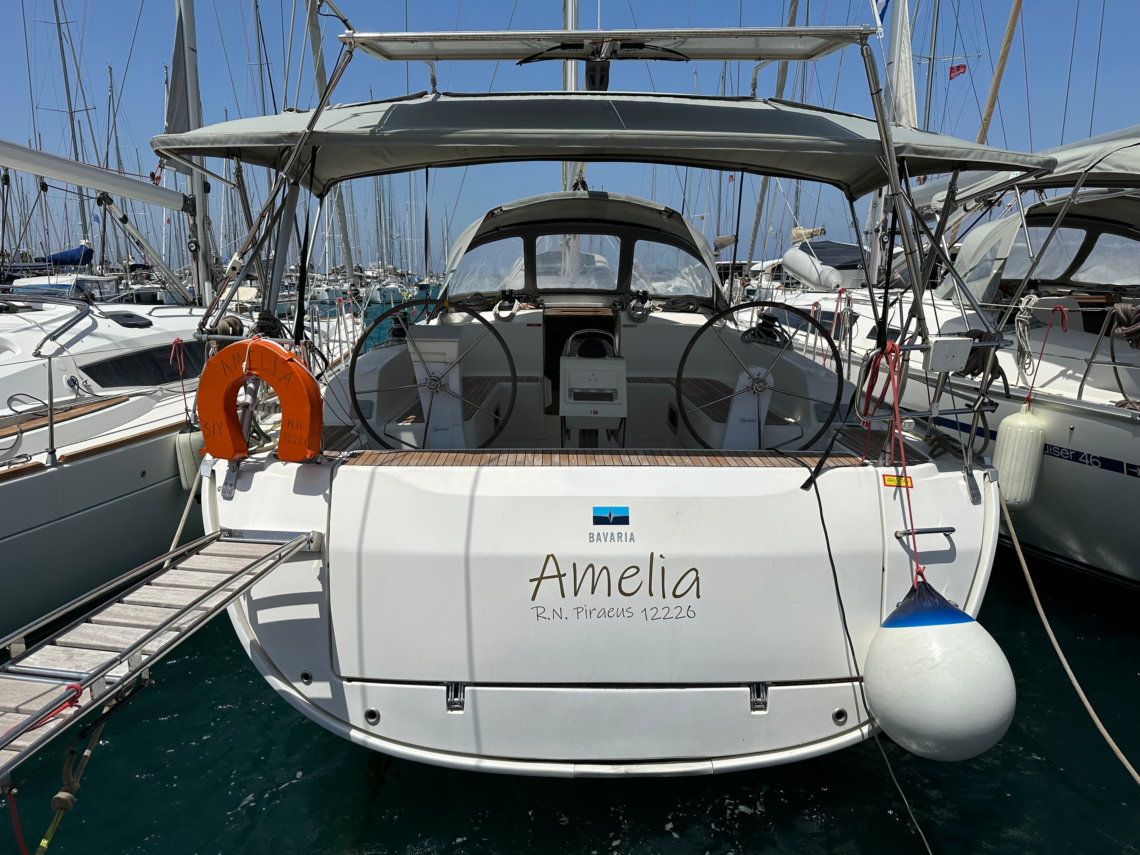 S/Y Amelia
