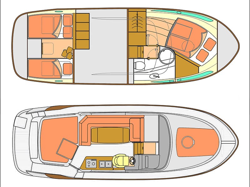 yacht plan