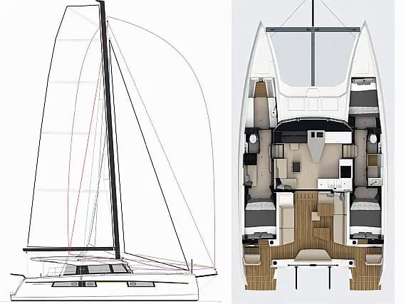 yacht plan