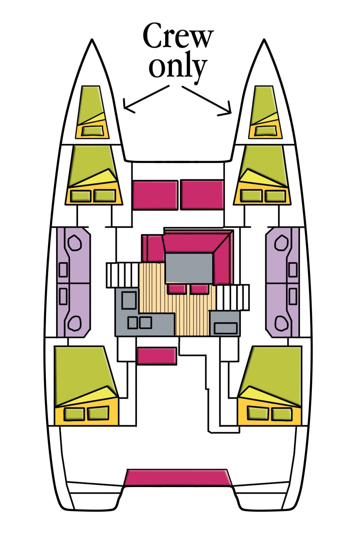 yacht plan