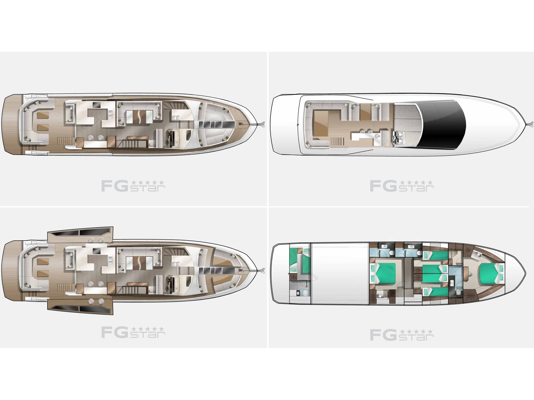 yacht plan