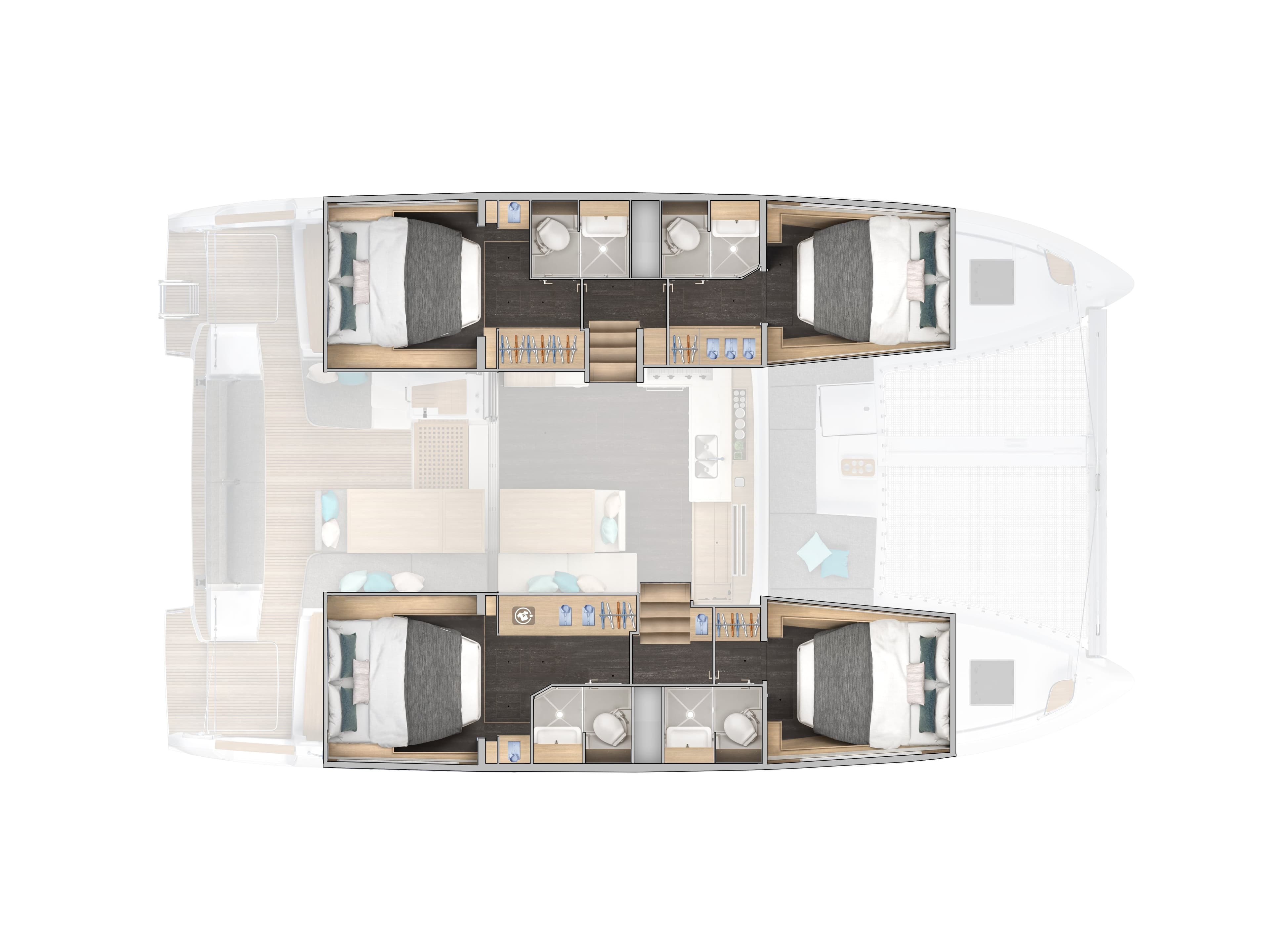 Lagoon 43 - NEW