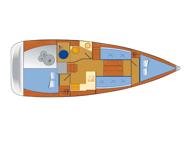 yacht plan