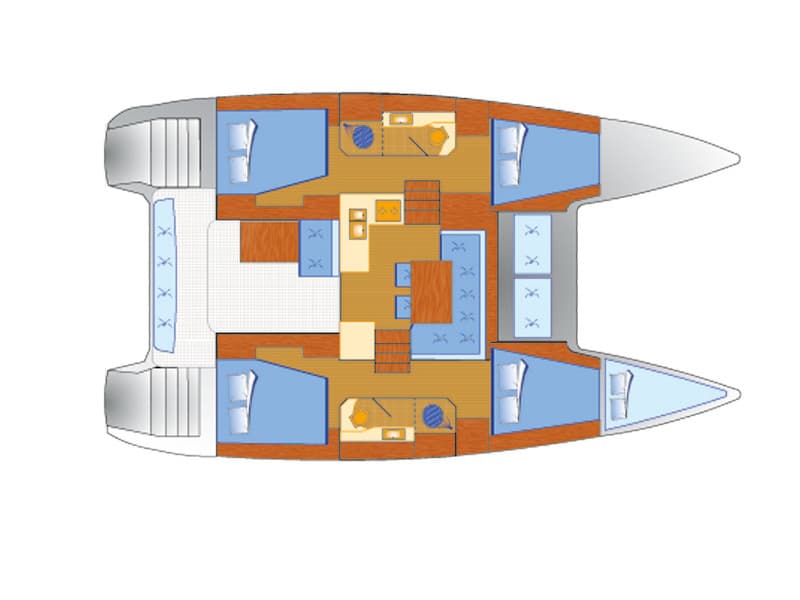 yacht plan