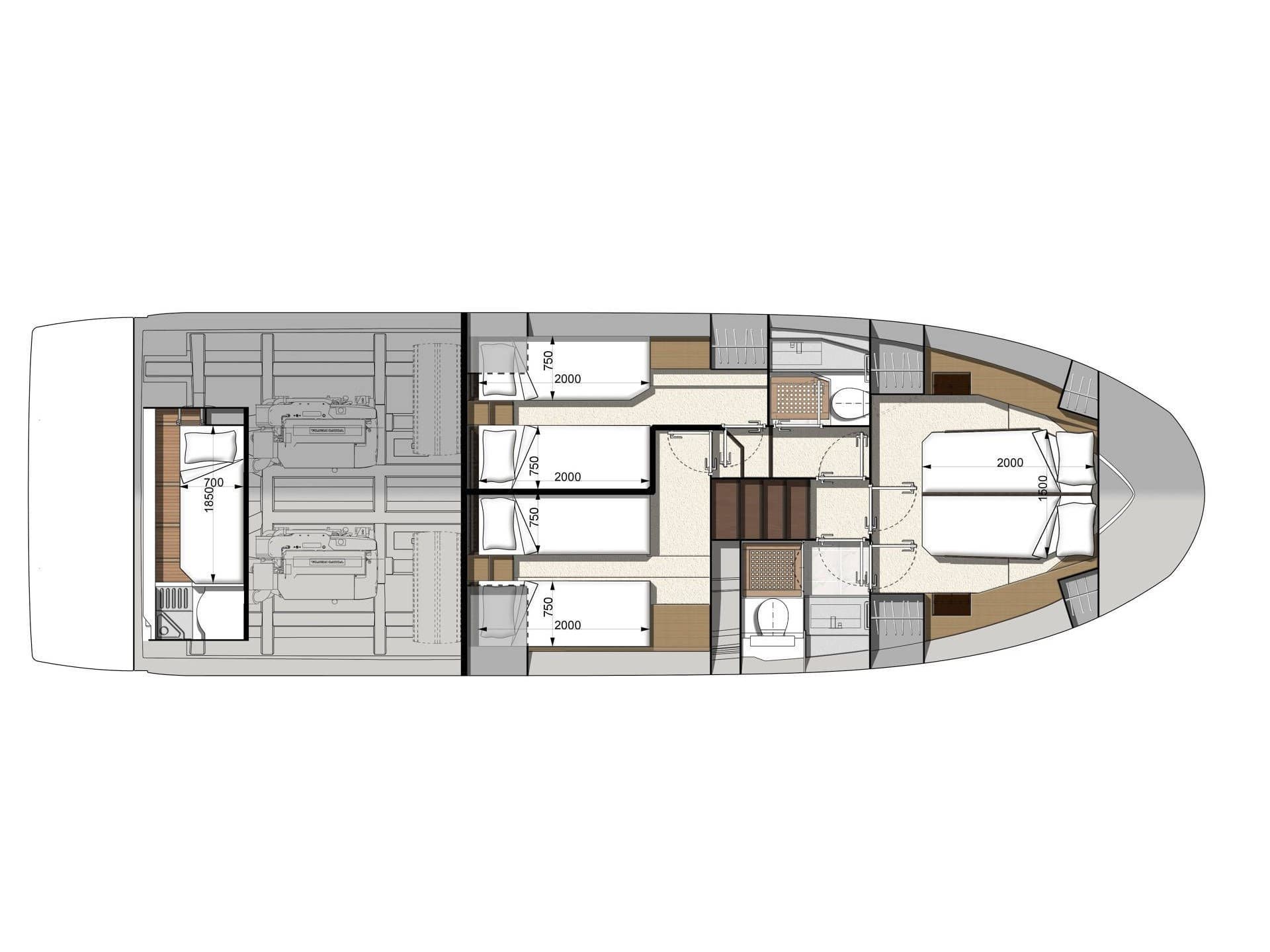 yacht plan