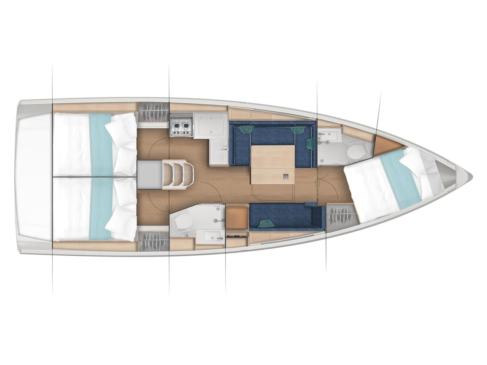 yacht plan