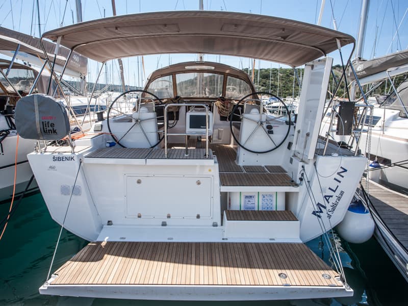 MALIN (owner version, new sails 2024., air condition, generator)