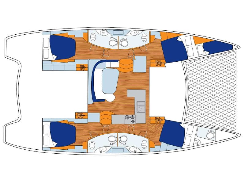 yacht plan