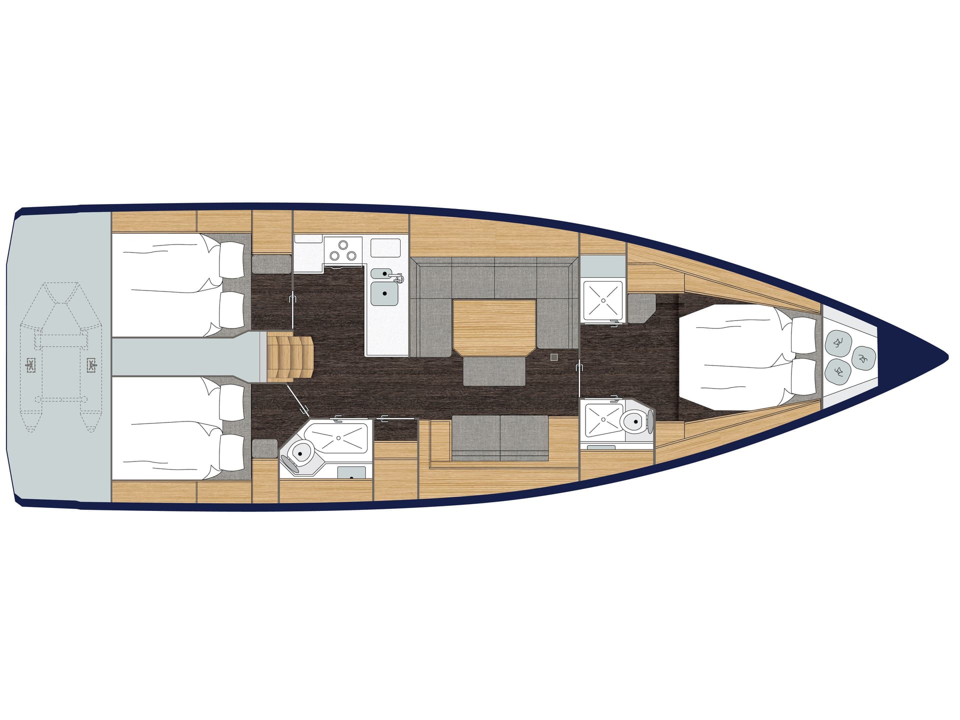 yacht plan