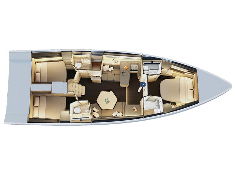 yacht plan