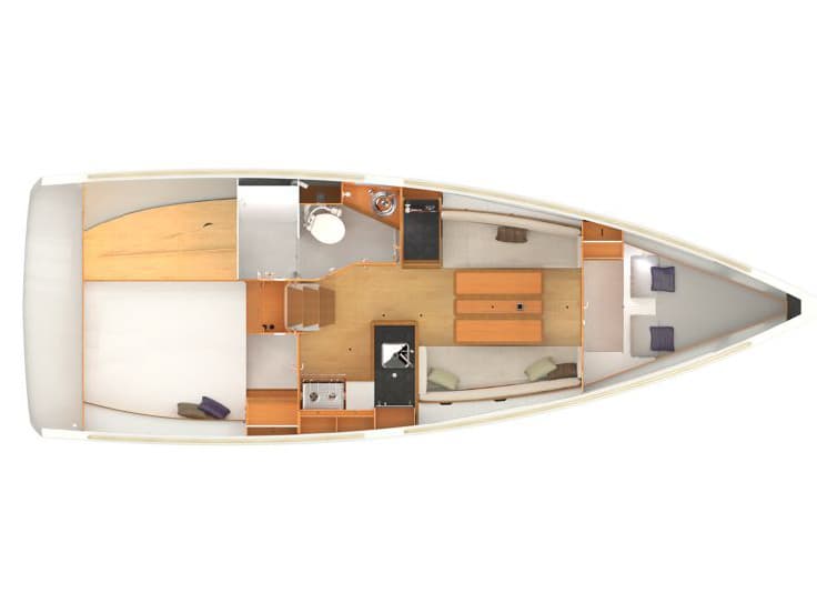 yacht plan