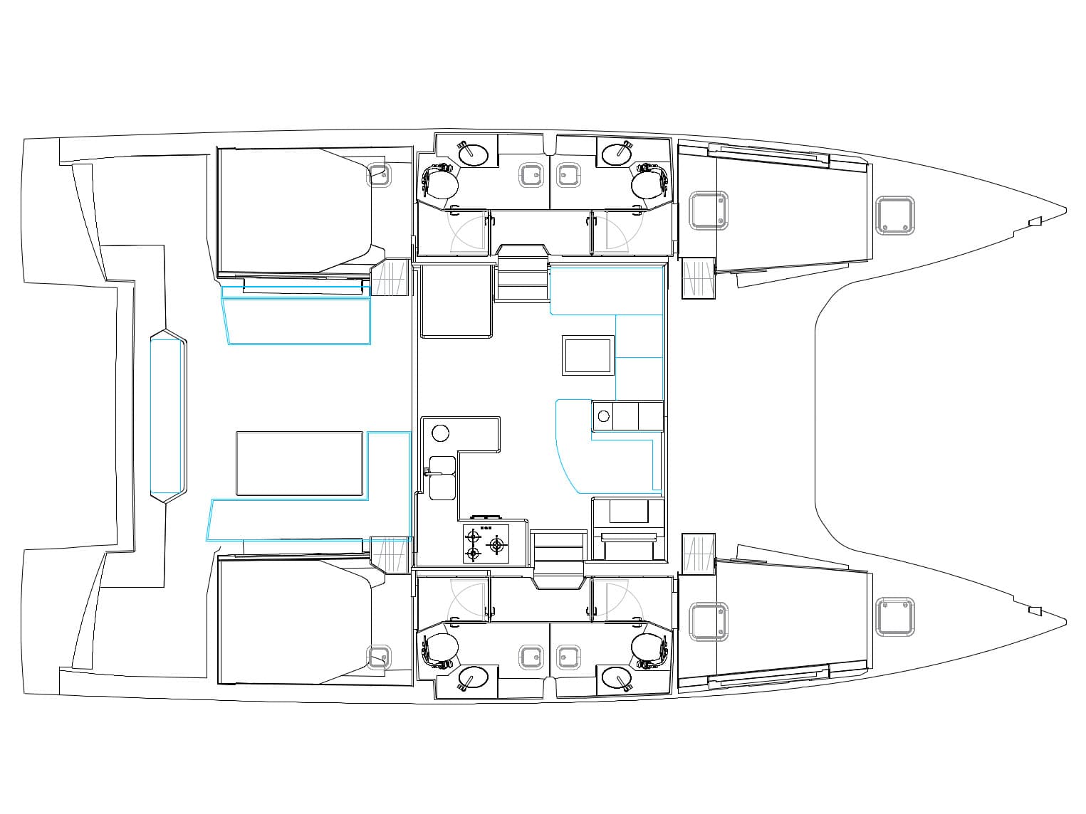 yacht plan