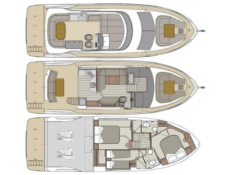 yacht plan