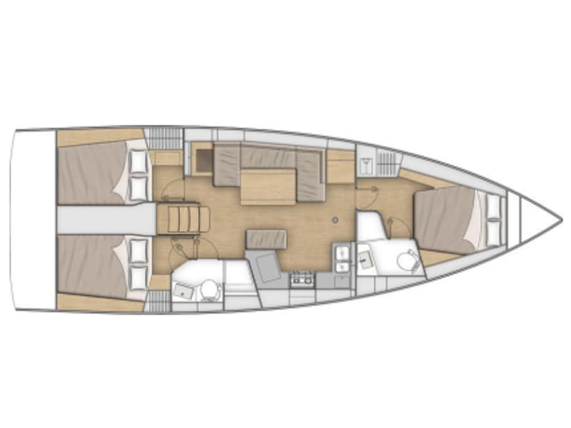 Sunsail 42 Classic