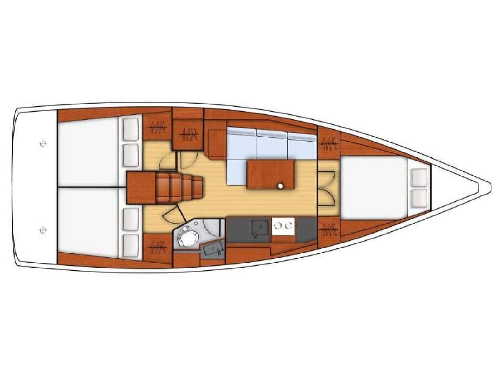 yacht plan