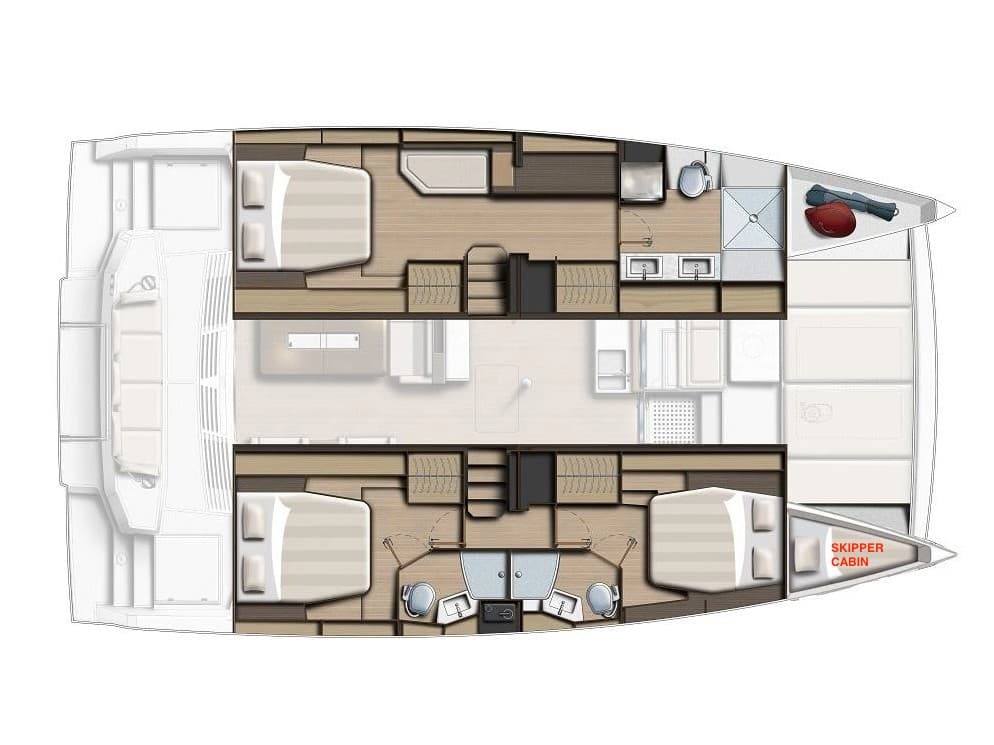 yacht plan