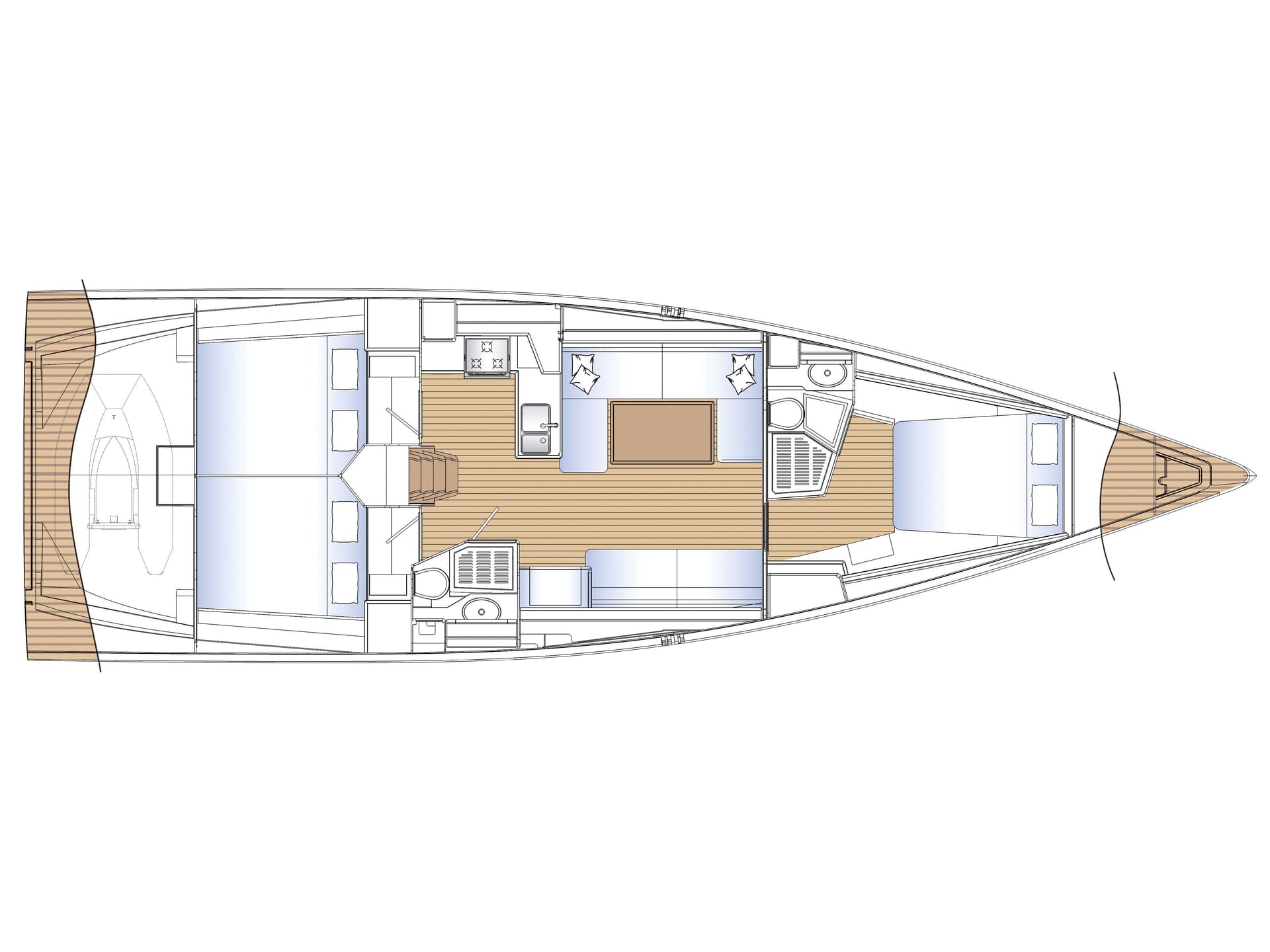 yacht plan