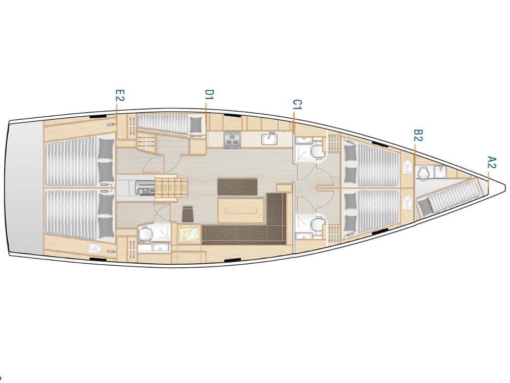 yacht plan