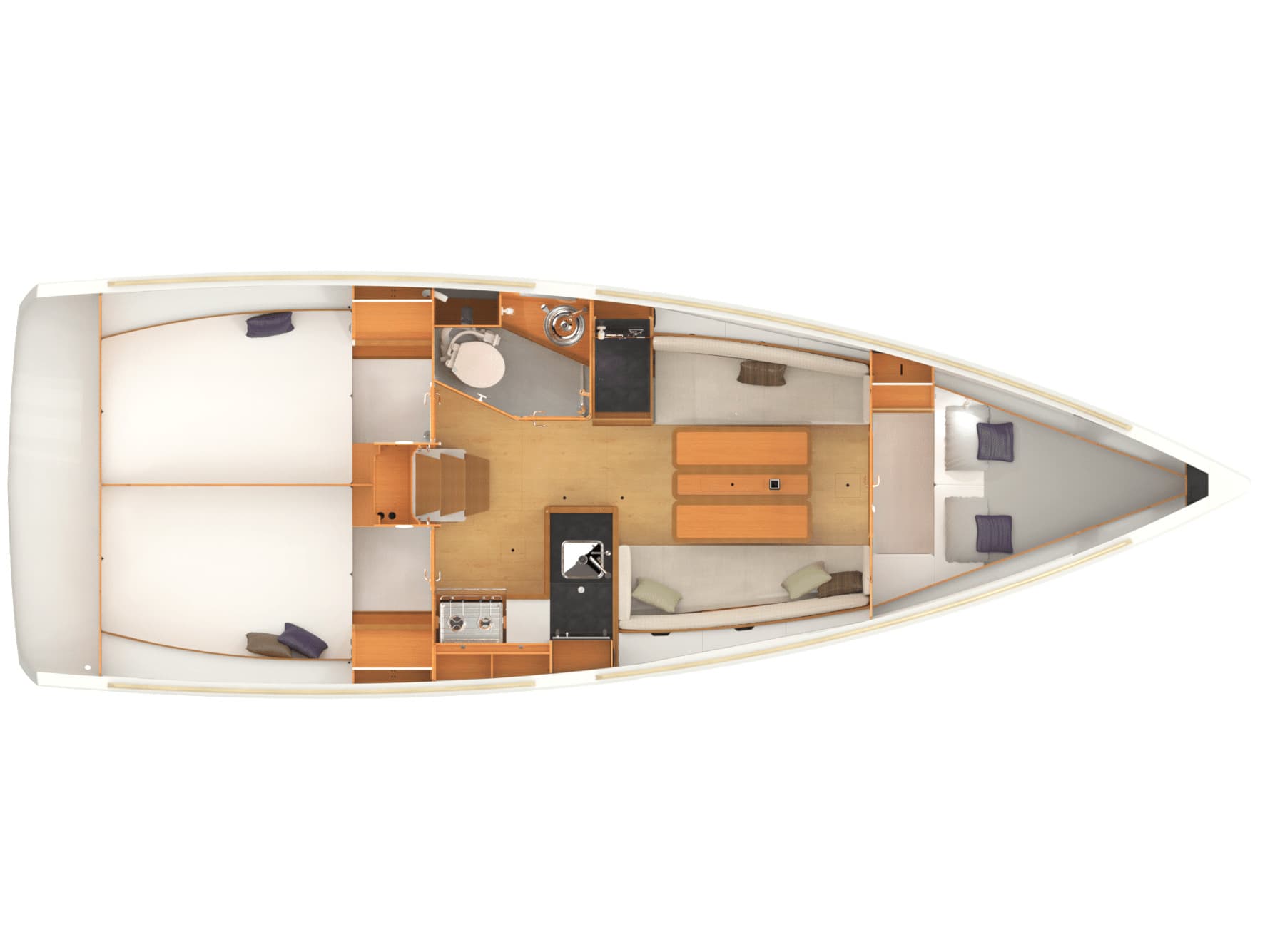 yacht plan