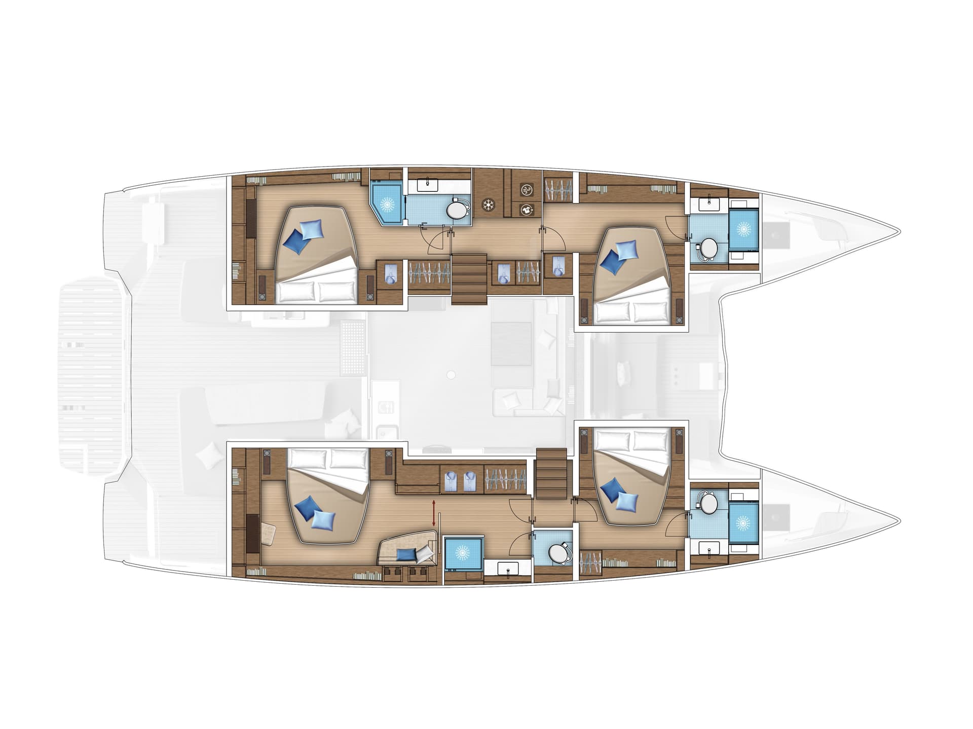yacht plan