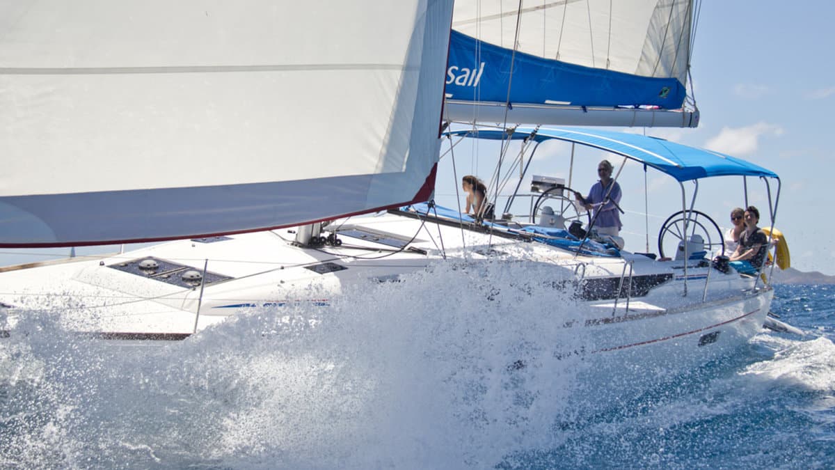 Sunsail 47 Classic