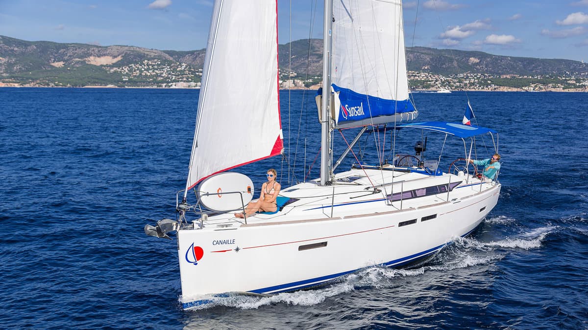 Sunsail 41 Classic