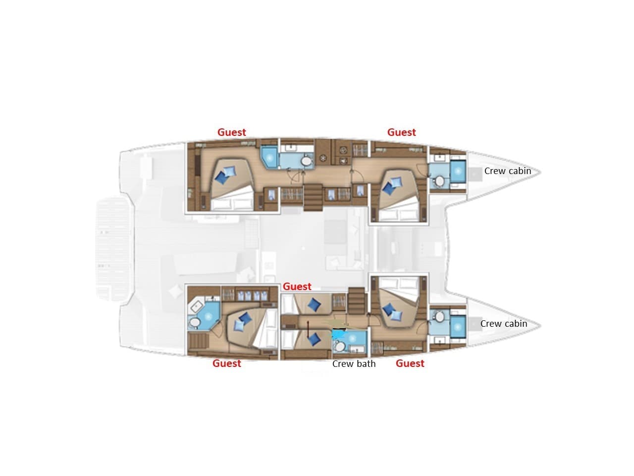 yacht plan