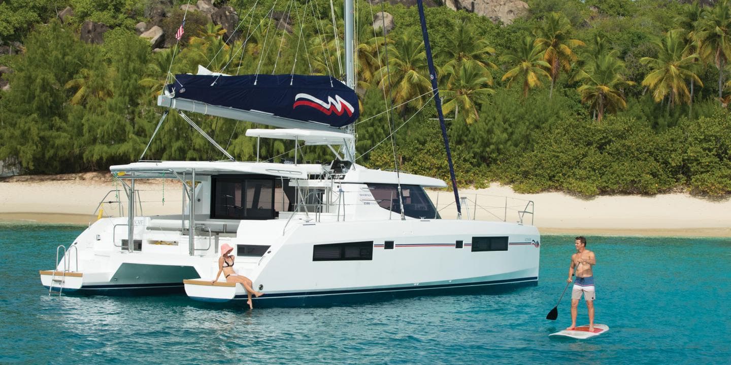 Moorings 4500 Crewed