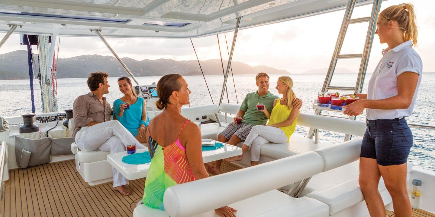 Moorings 5800 Crewed