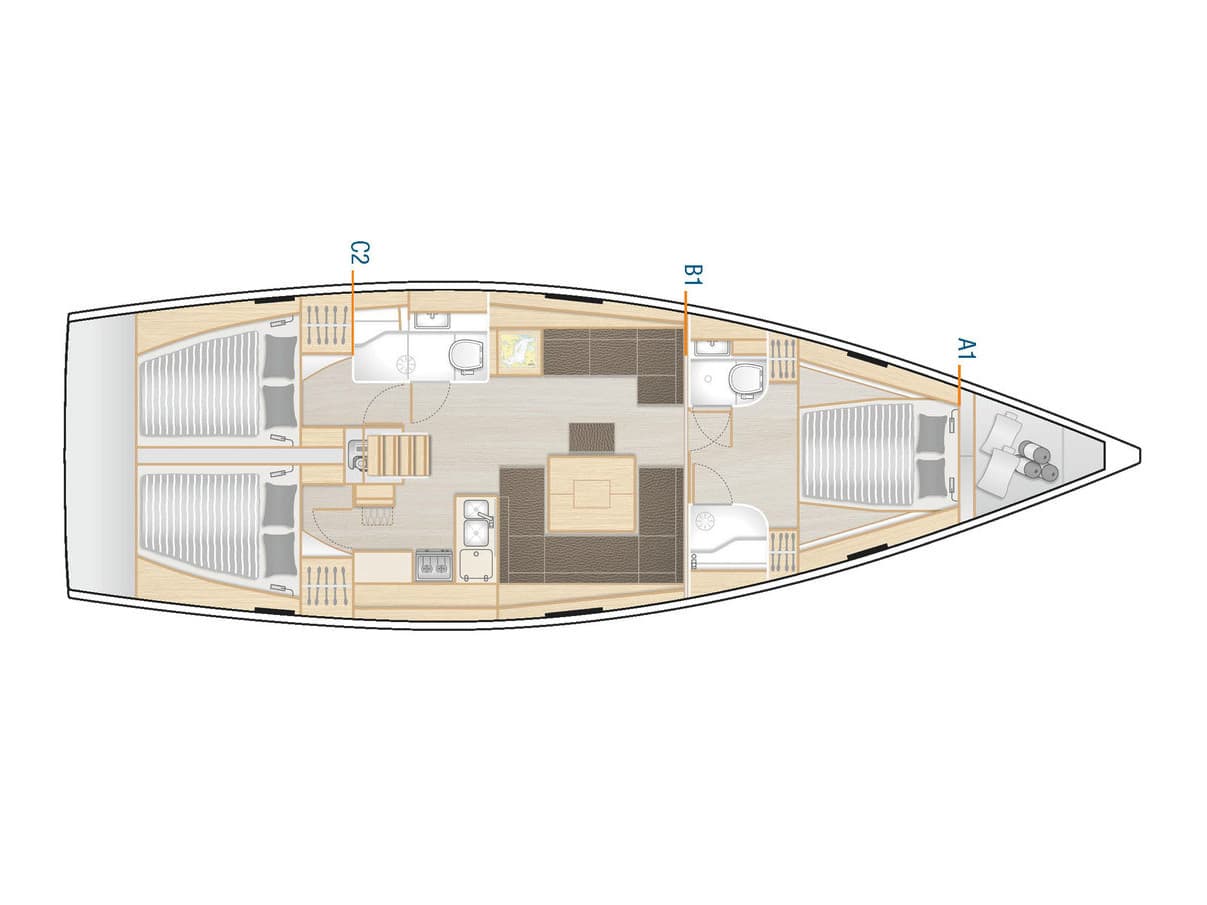 yacht plan