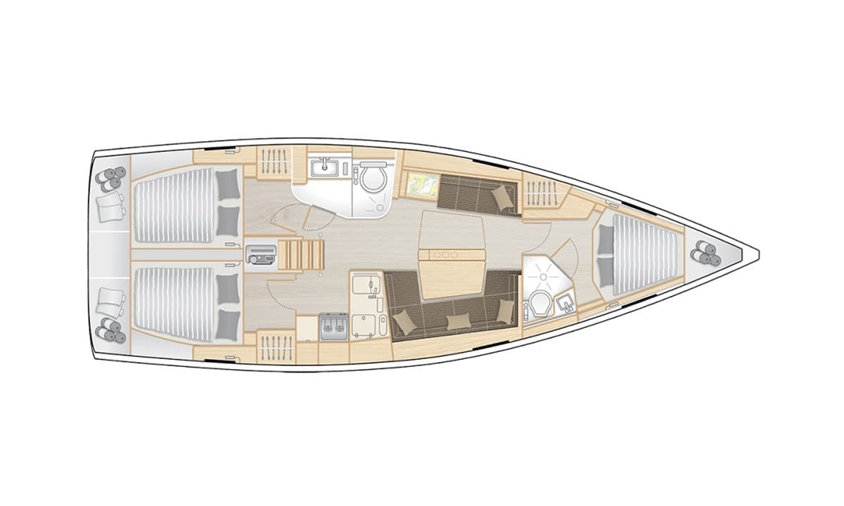 yacht plan